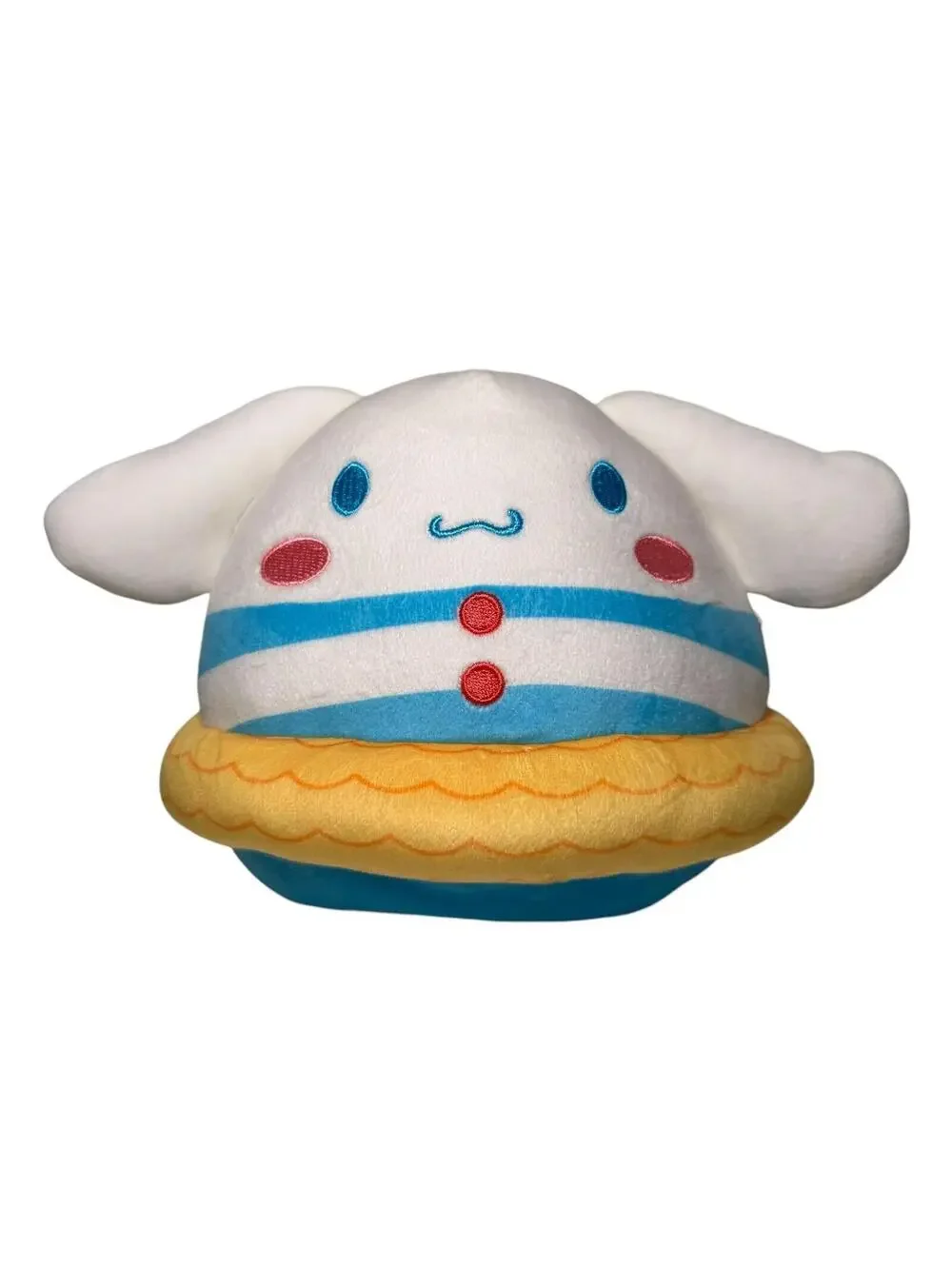 NWT Sanrio Squishmallows 2023 Cinnamoroll Summer Swimsuit Pool Soft 6” Plush